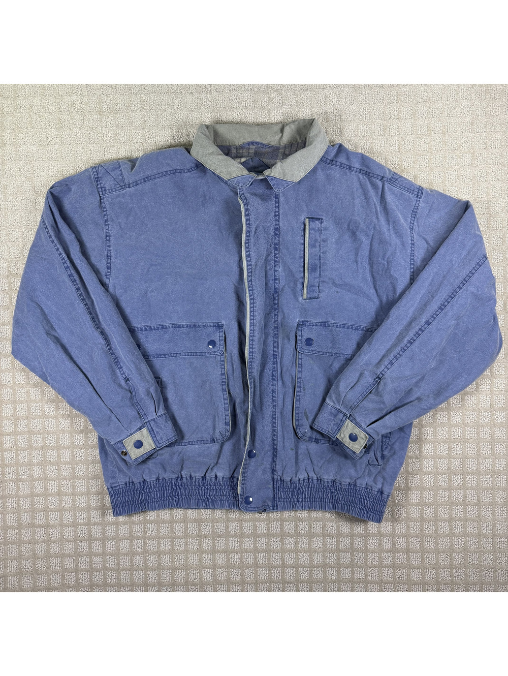 Northern Climate blue jacket M